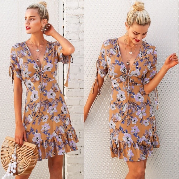 Private Label Dresses & Skirts - 💐 SUMMER DRESSES💐floral hi low dresses